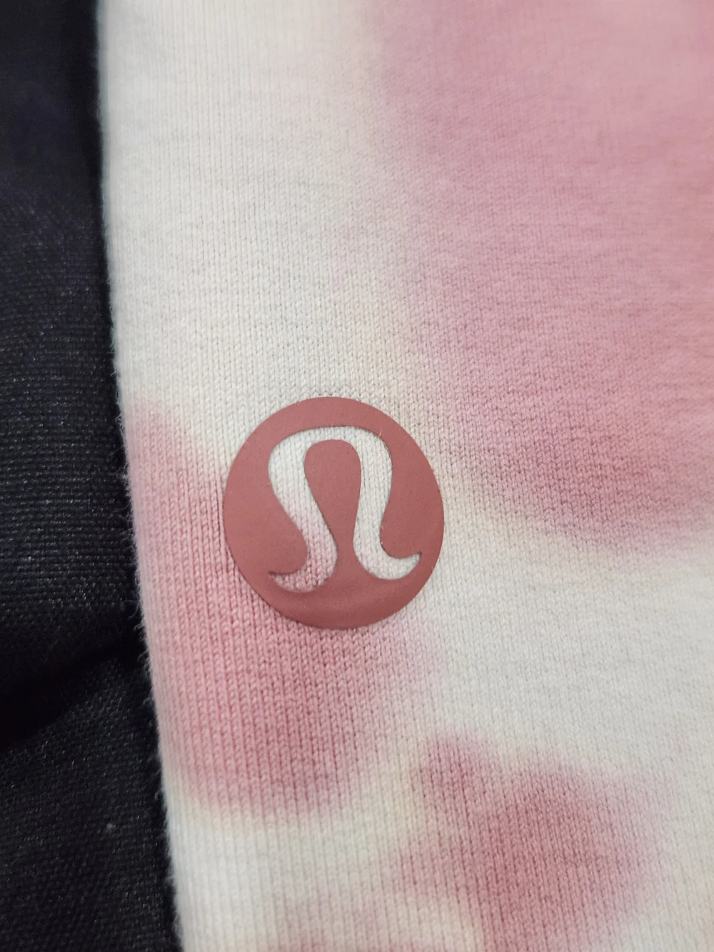 Lululemon Tie-Dye Pink Pullover Hoodie